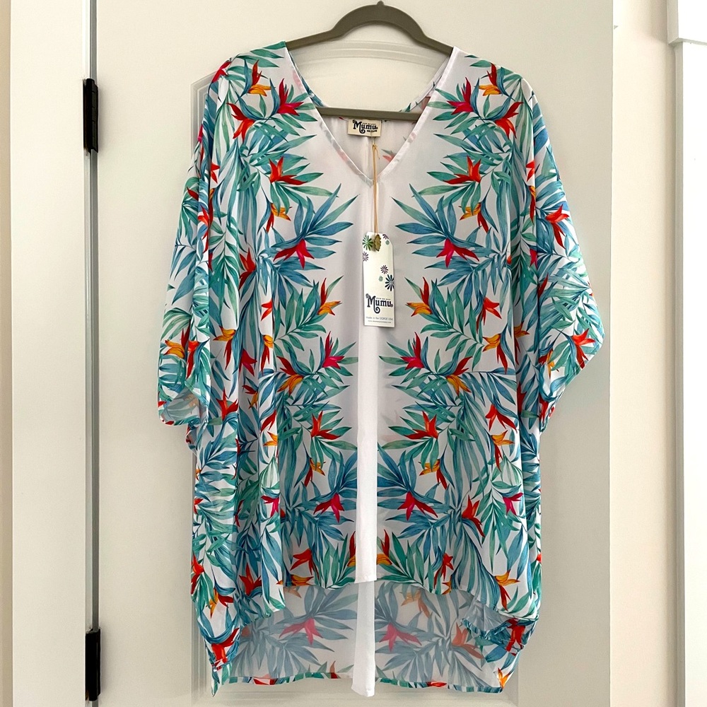 Swimsuit coverup